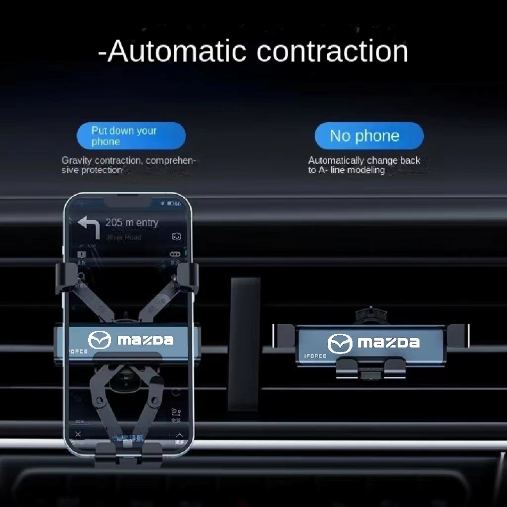 Giá Đỡ Điện Thoại Gắn Khe Điều Hòa Xe Hơi Mazda Chất Lượng Cao