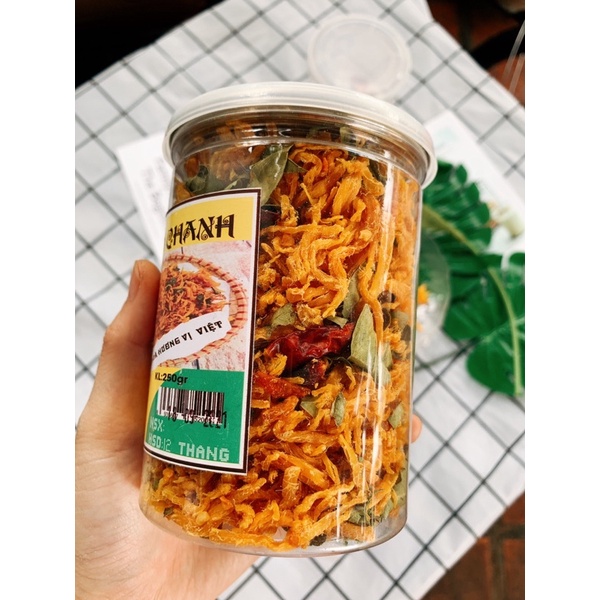 100g_250g_500g KHÔ GÀ LÁ CHANH | BigBuy360 - bigbuy360.vn