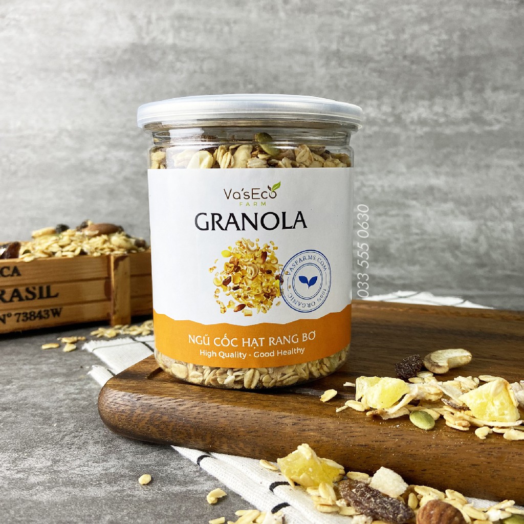 Ngũ Cốc Granola loại 1_ Granola Chính Hãng