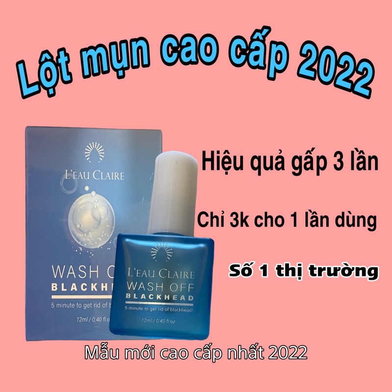 Lột Mụn Đầu Đen, Mụn Cám Blackhead Mask 12ml - Hàng Cao Cấp