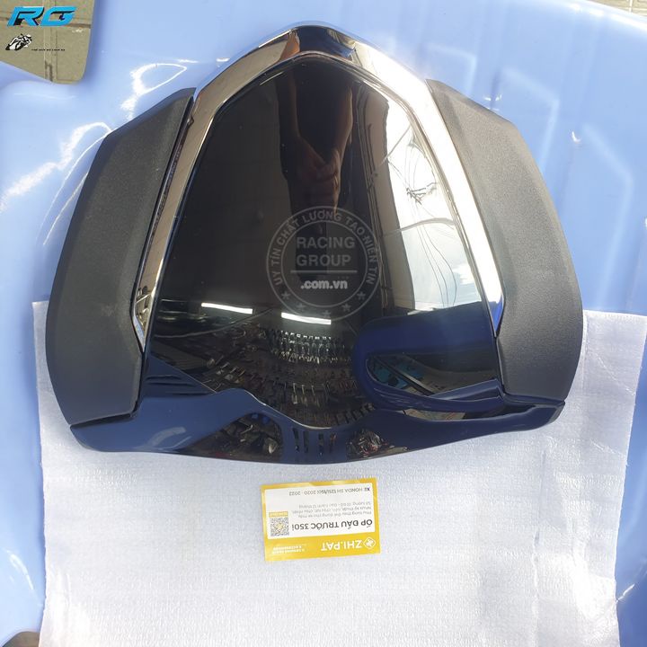 Mão SH 350i Gắn cho SH 2020 - SH 2021 - SH 2022 125i/150i ZHI.PAT Chính Hãng Nhựa ABS Cao Cấp Mão Ốp Đầu SH350i