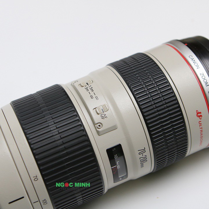 Canon EF 70-200mm f2.8L USM