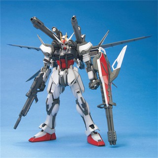 Mô hình lắp ráp Gunpla - BANDAI - MG 1/100 Strike Gundam + IWSP