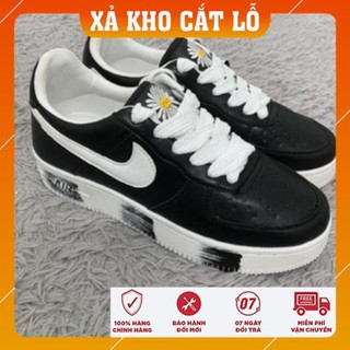 <SALE SỐC> Giày hoa cúc tróc sơn full box + bill (shopmh59 - shopMM - vmeai)