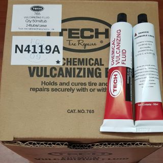 Tuýp keo vá săm lốp TECH 50ml
