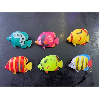 Cá giả nhựa kè la hán