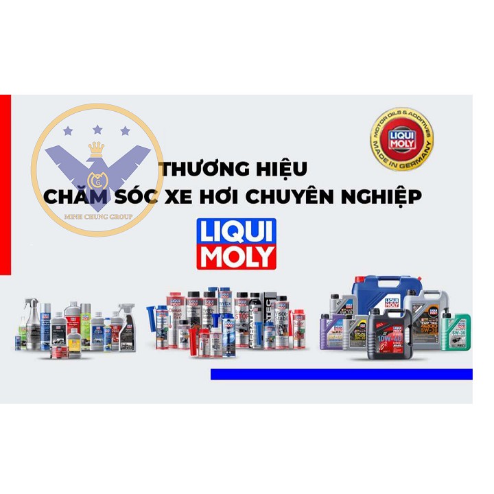 Vệ sinh buồng đốt ô tô máy dầu Liqui Moly Super Diezel Additive