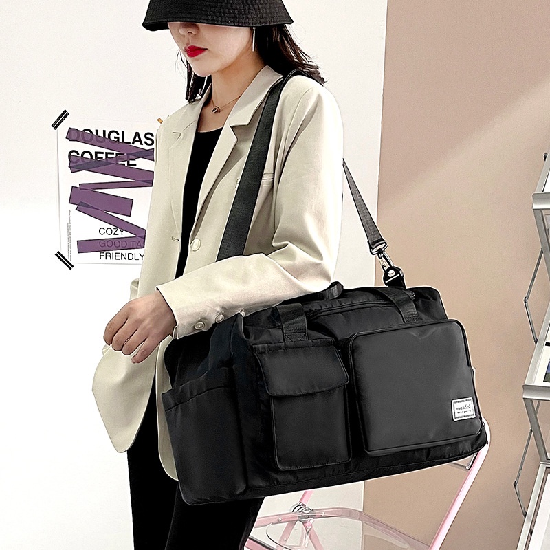 IELGY Túi Đeo Chéo Thể Thao Bằng Vải oxford Chống Nước Cho Nữ