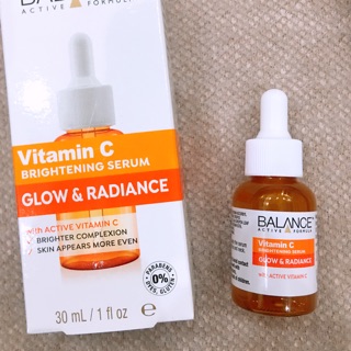 Tinh chất làm sáng da vitamin c UK