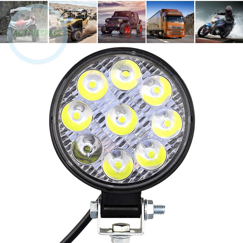 Đèn tròn trợ sáng 9 bóng led kèm giá đỡ cho xe hơi | BigBuy360 - bigbuy360.vn