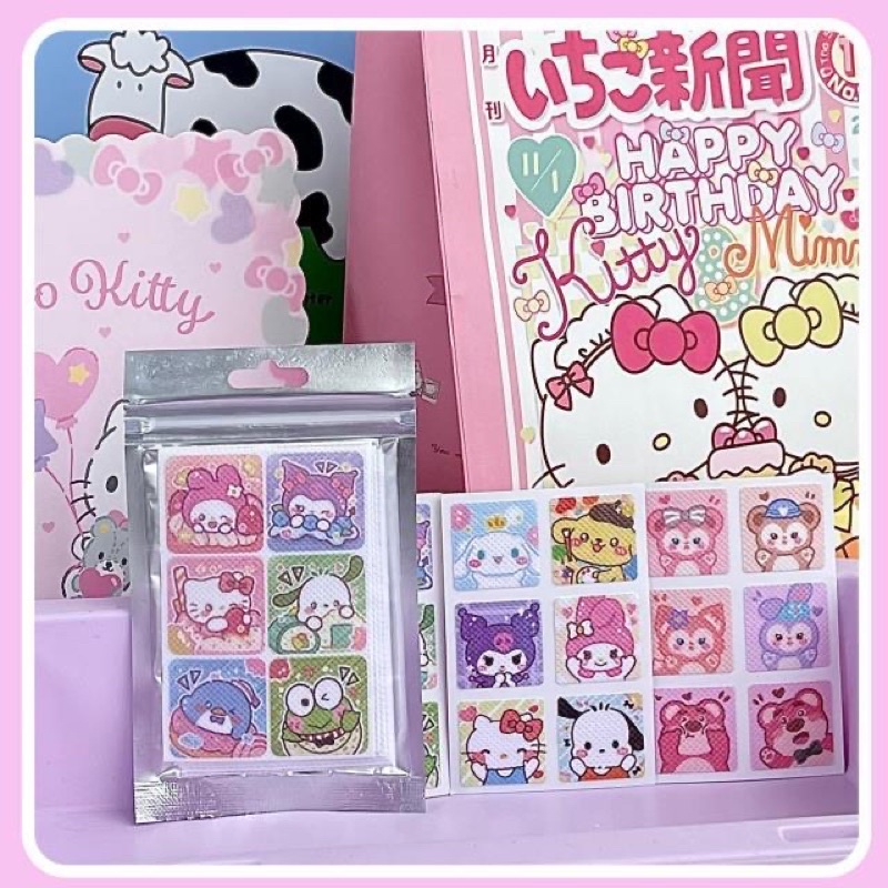 Sticker dán Khẩu trang kháng khuẩn - giảm mùi