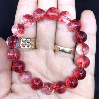 VÒNG TAY ƯU LINH ĐỎ 10LY