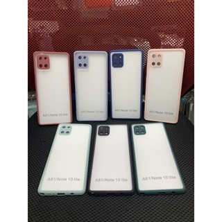 Ốp lưng samsung Note 10 lite siêu mỏng nhẹ bảo vệ camera