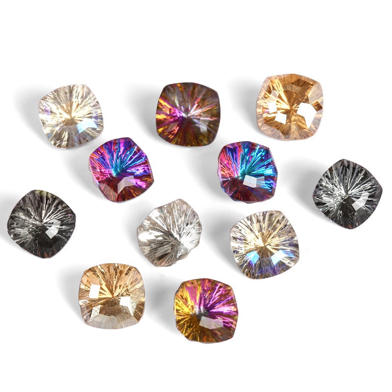 Hộp Phụ Kiện Đá 3D Trang Trí Móng Tay 8*8 Fat