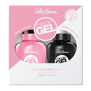 Set sơn móng tay kèm sơn bóng Sally Hansen Made in USA