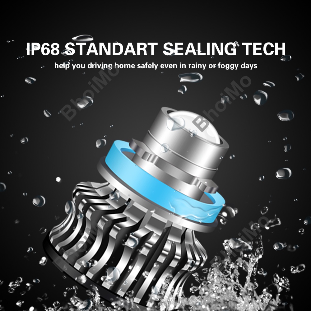 Đèn Led Phá Sương Mù H11 H7 H9 9005 9006 HB3 HB4 CSP DC12V Bằng Hợp Kim Nhôm