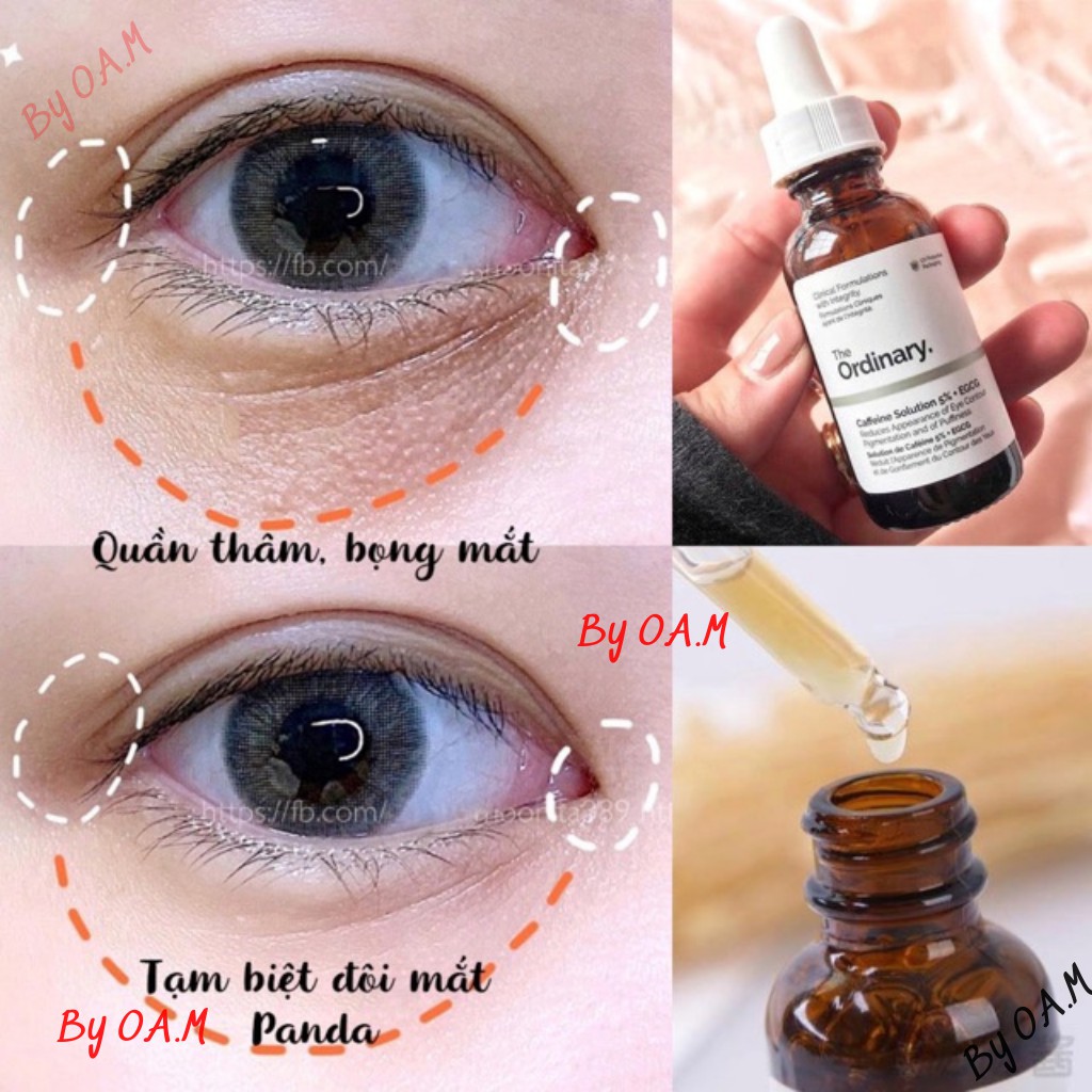 [Mã COS1904 giảm 8% đơn 300K] Serum mắt giảm quầng thâm mắt Serum Caffeine Solution 5% + EGCG Ordinary | BigBuy360 - bigbuy360.vn