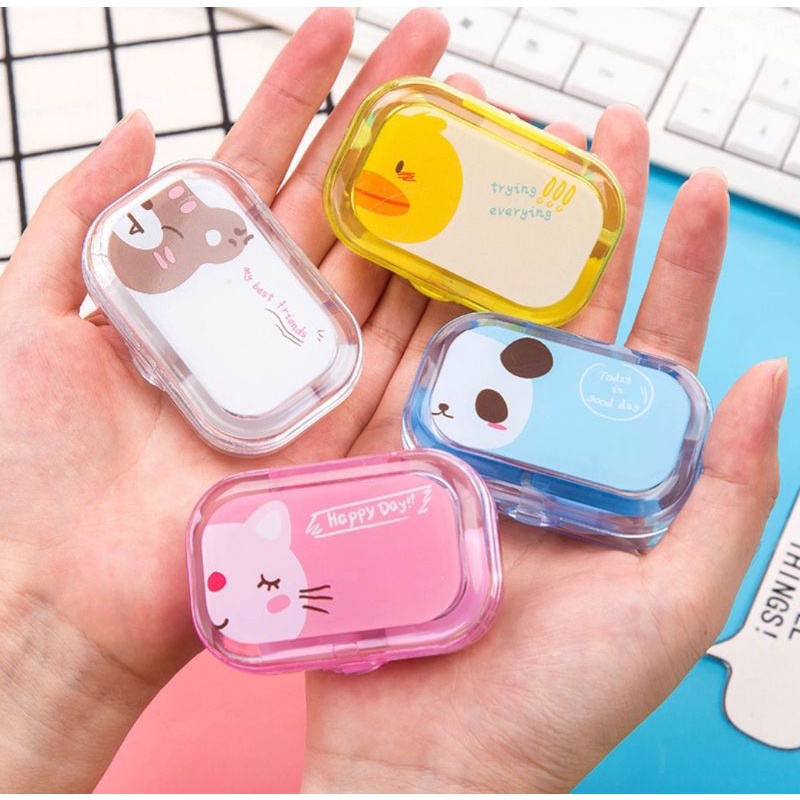 HỘP ĐỰNG LENS NHIỀU MÀU XINH XẮN