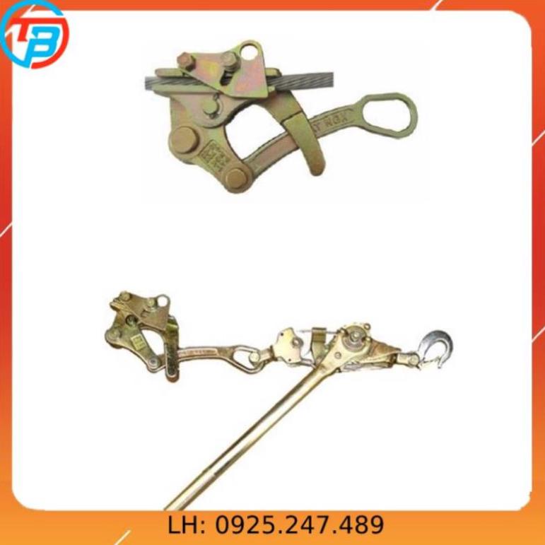 Palang Lắc Cáp 1 Tấn - 1.5 Tấn - 2 Tấn cáp thép Thái Bình Vina