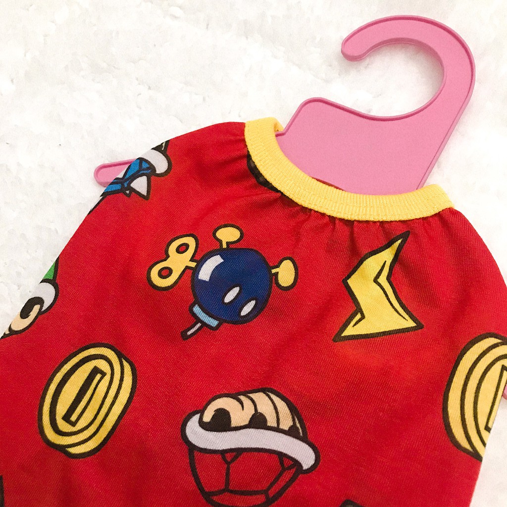 ÁO CHÓ MÈO CÓ SIZE LỚN - BA LỖ BASIC ĐỒNG GIÁ (CHỌN MÀU)