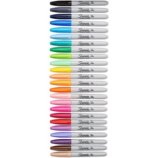 Bút lông Sharpie Permanent Markers, Fine Point, Assorted Colors