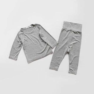 Combo 5 bộ thun lạnh cạp cao cho bé