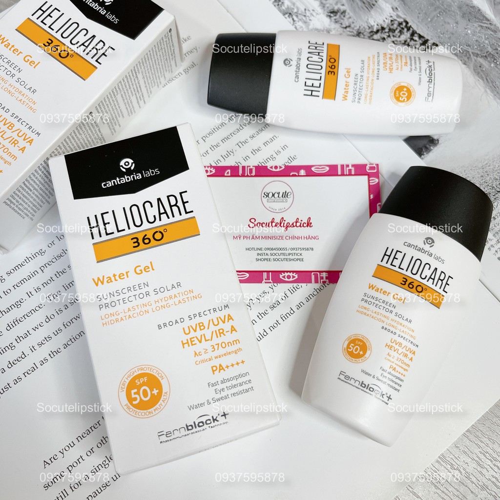 Kem chống nắng Heliocare Water gel