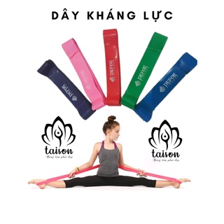 DÂY CAO SU HỖ TRỢ TẬP XOẠC YOGA , VÕ THUẬT, DANCE, MÚA