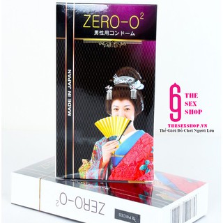 COMBO 02 Bao Cao Su Siêu Mỏng Zero O2