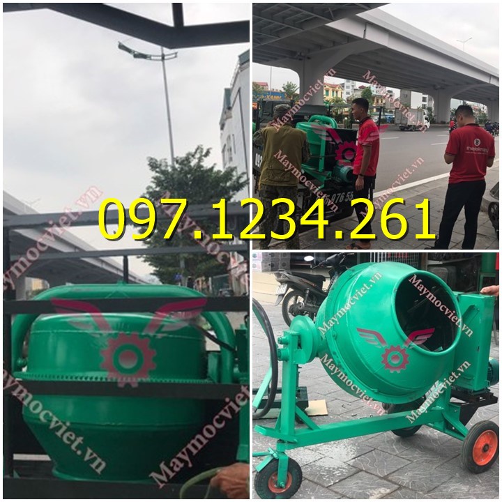 Máy trộn bê tông mini SM-250L tại An Giang