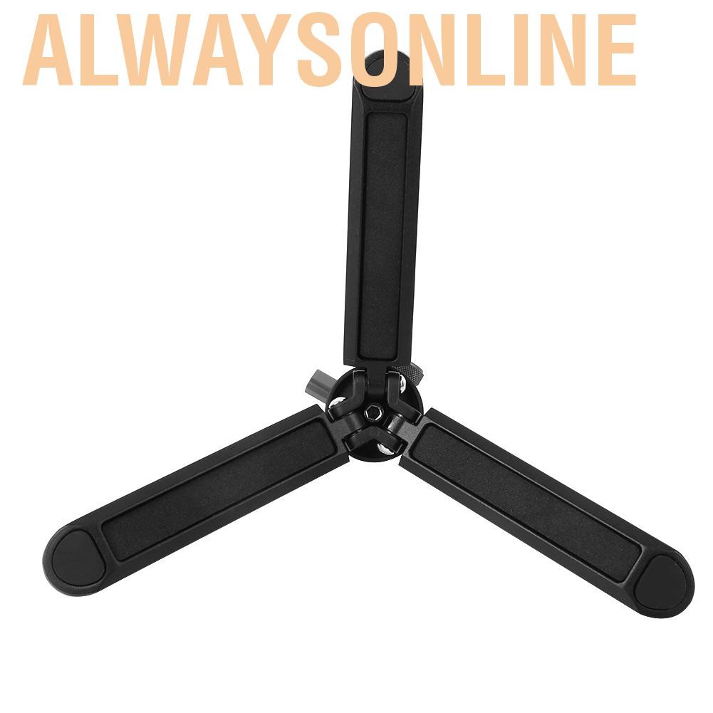 Alwaysonline Portable Table Tripod Photographic Camera Stand Bracket Fixed Shooting GR