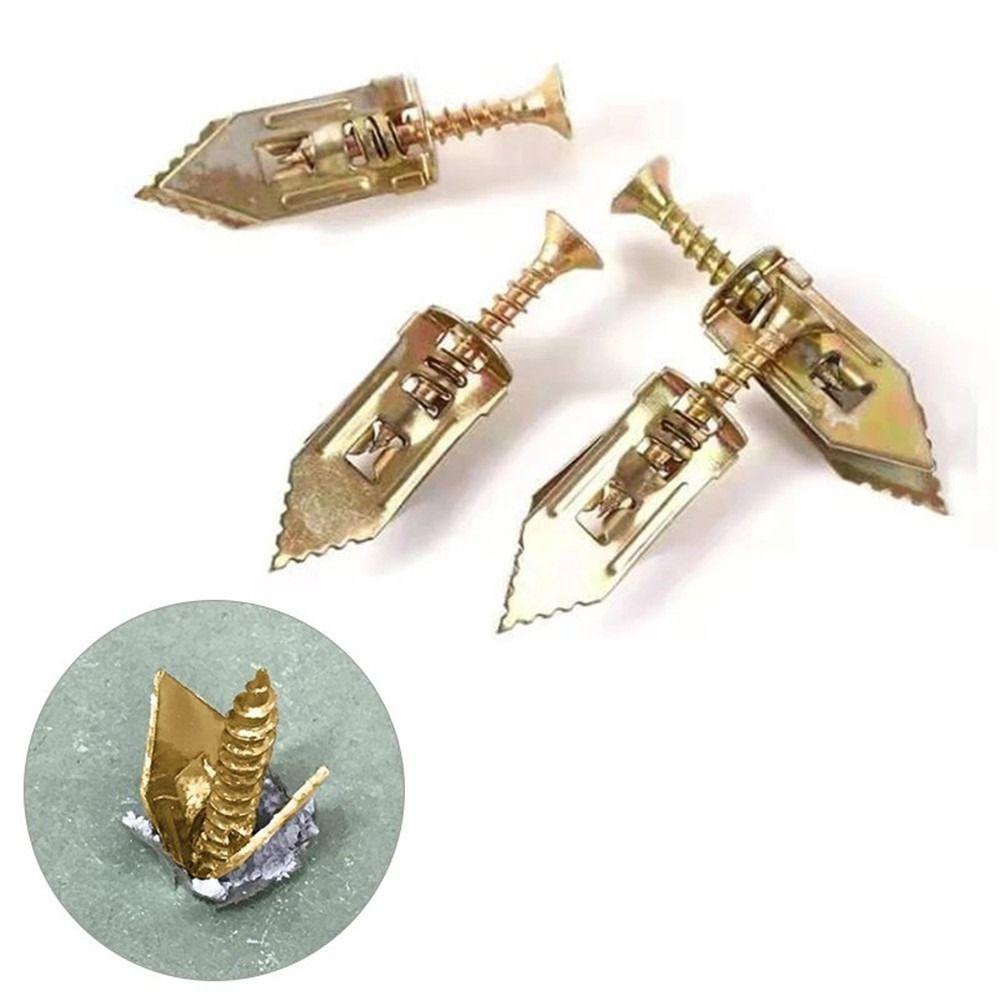 Set 20 Đinh Ốc Kim Loại Mở Rộng Gắn Tường Chuyên Dụng