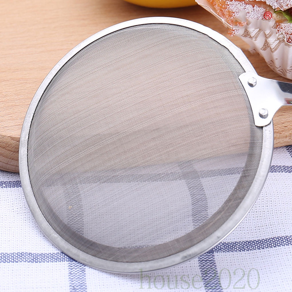 Rây Lọc Dầu Bằng Thép Không Gỉ 2020 Tiện Dụng Cho Nhà Bếp