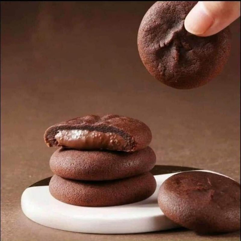 Hộp 8 bánh chocolate Nabati Nextar thơm ngon 112 g .