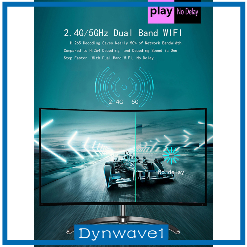 Thiết Bị Phát Wifi Không Dây Dynwave1) 5ghz + 2.4ghz 1080p Hdmi