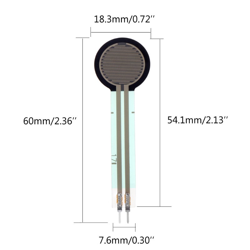 Điện Trở Cảm Biến Sun Fsr402 0.5 &quot;0G ~ 10kg Chuyên Dụng