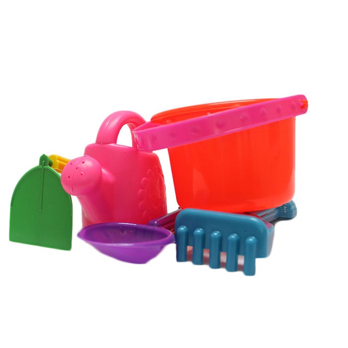 Bộ chăm sóc cây ngoài vườn nhựa đơn giản cho trẻ nhỏ
