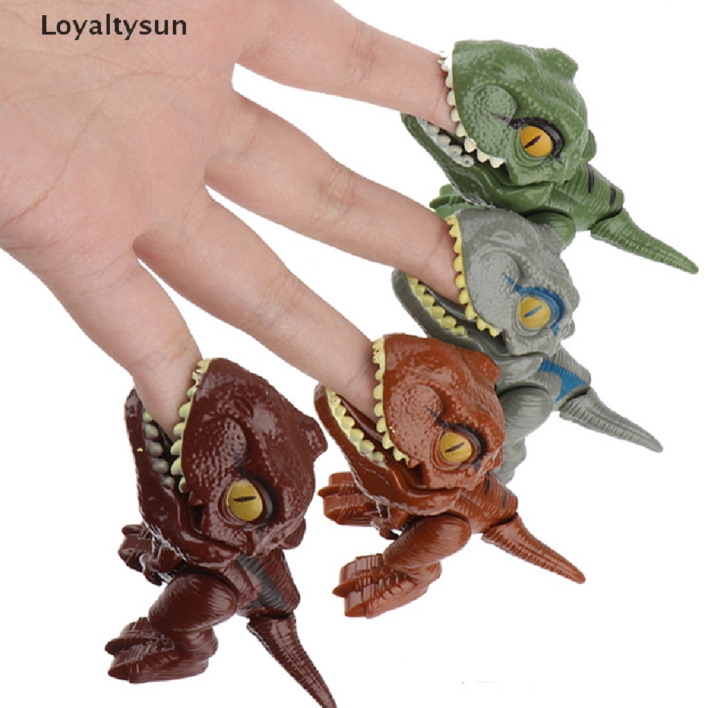 Khủng Long Ngón Tay Mới