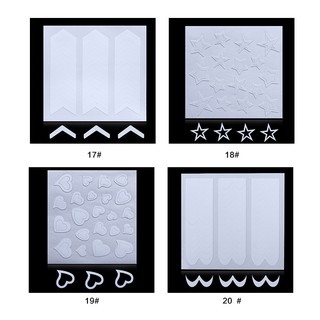 Miếng dán Tip đầu móng tay - French Nail