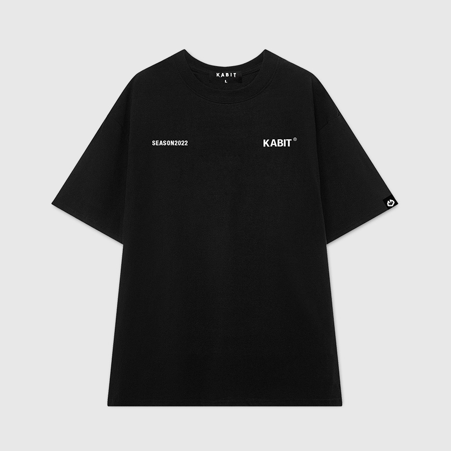 Áo Thun Tay Lỡ Local Brand KABIT BASIC 2022 Unisex Nam Nữ - 4 Màu Trắng/Đen/Xanh/Nâu