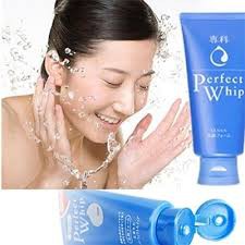 Sữa rửa mặt Shiseido Perfect Whip Senka 120g SALE 40%