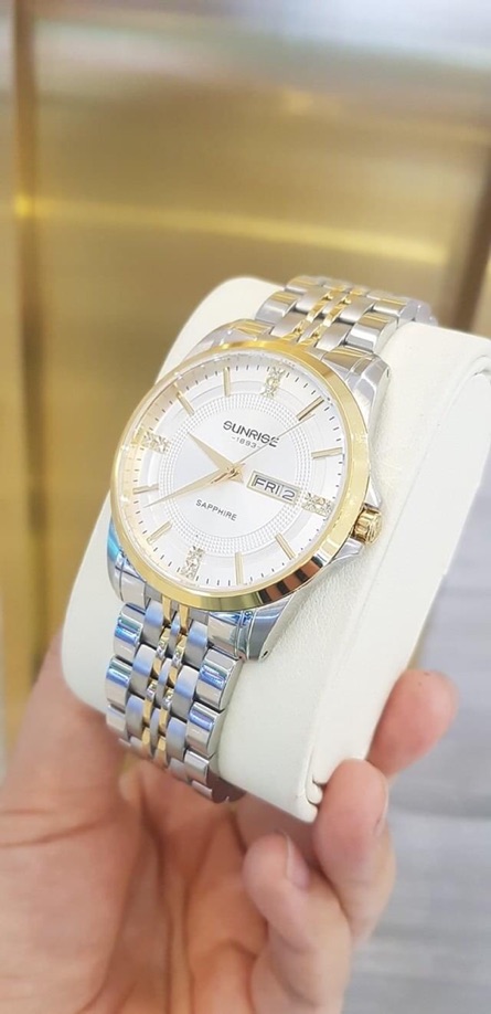 Đồng hồ Nam SUNRISE 1198SAV full hộp, thẻ chính hãng | BigBuy360 - bigbuy360.vn