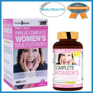 Viên Uống Bổ Sung Vitamin Cho Phụ Nữ PN Plus Complete Women's Multivitamin (Hộp 100 Viên)