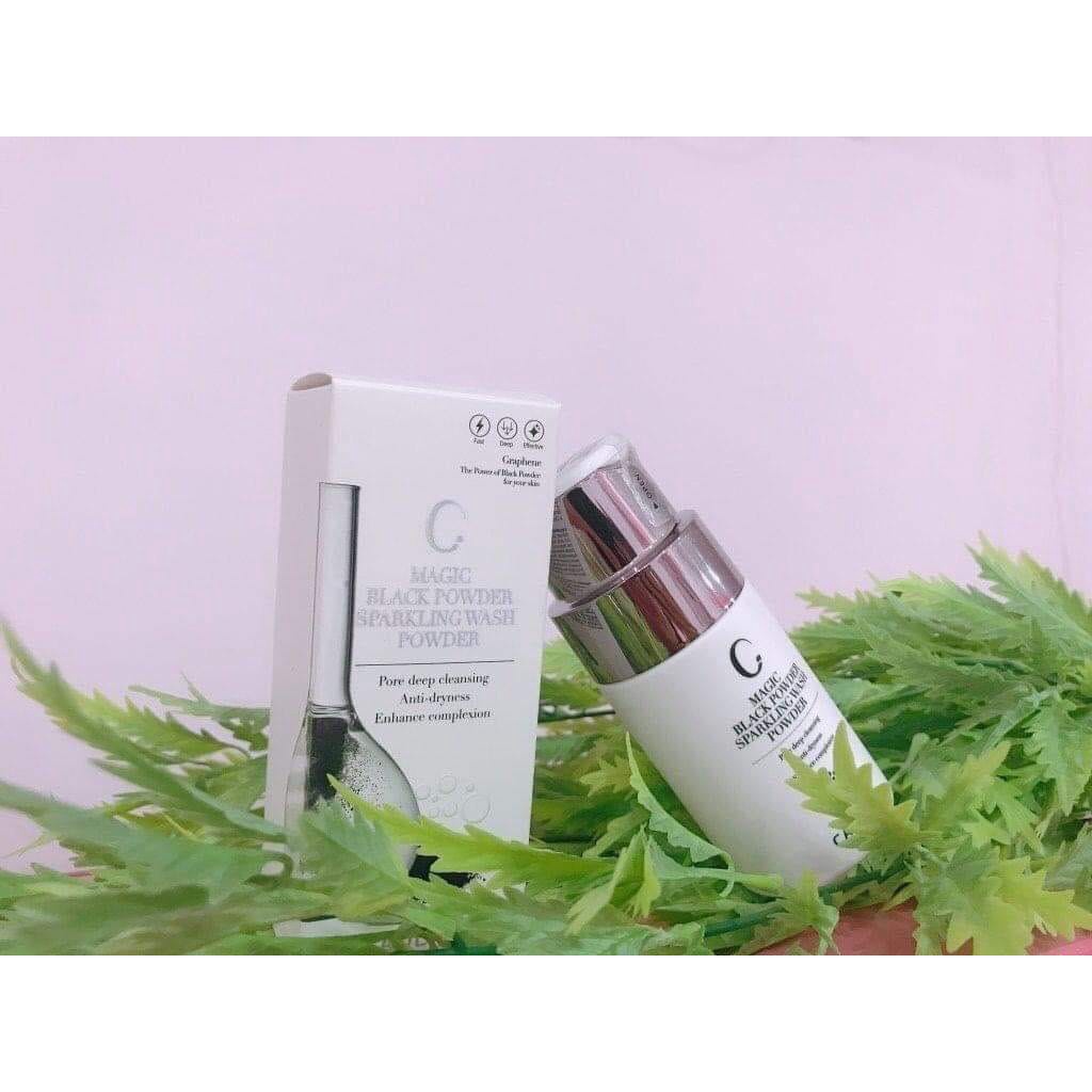 Bột rửa mặt thải độc sạch mụn đầu đen, mụn cám Caolion,mang lại làn da rạng rỡ và sáng bóng cho mọi loại da