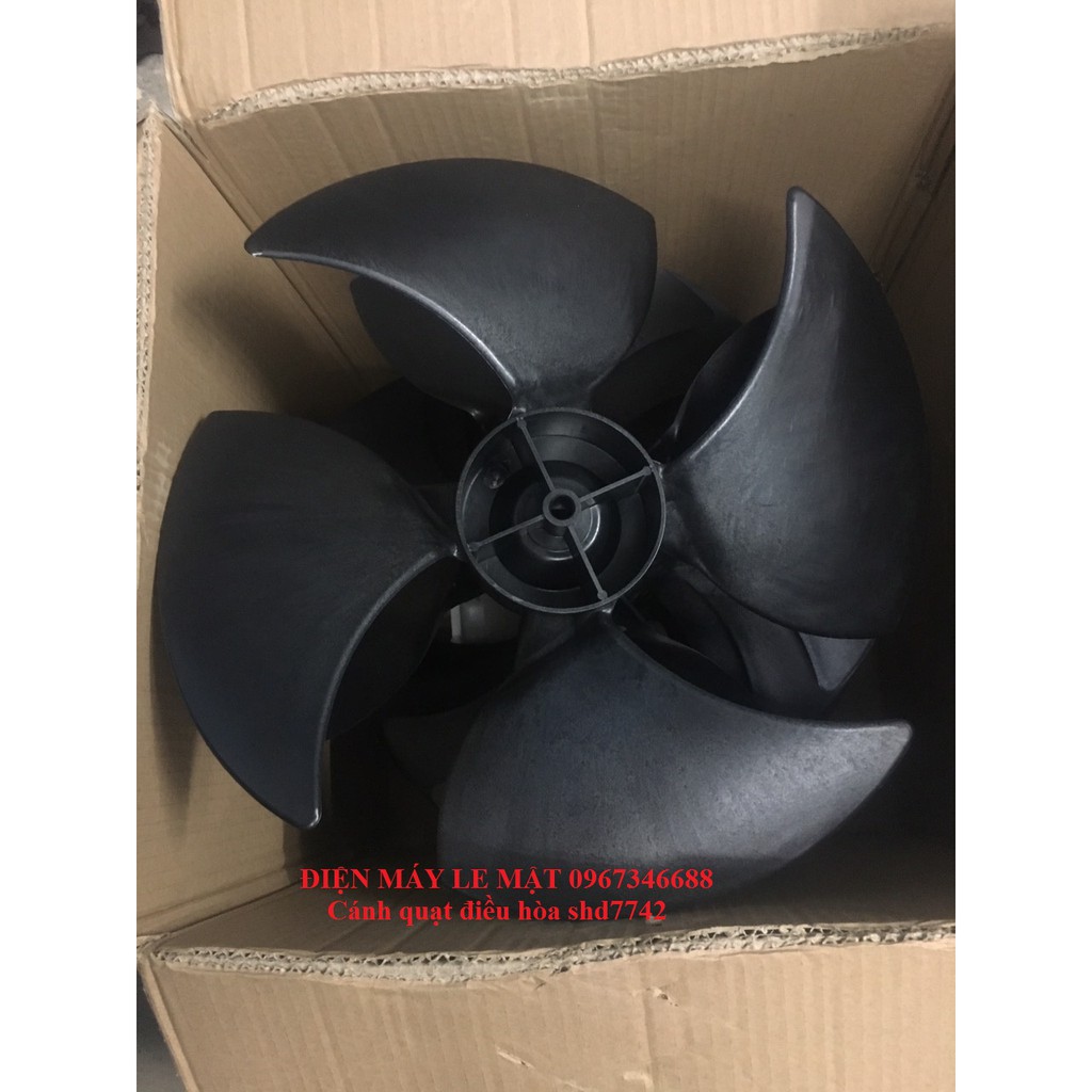 Cánh quạt điều hòa sunhouse shd7740 SHD7742