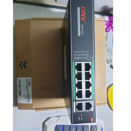 Switch Poe 8poe+2Uplink | BigBuy360 - bigbuy360.vn