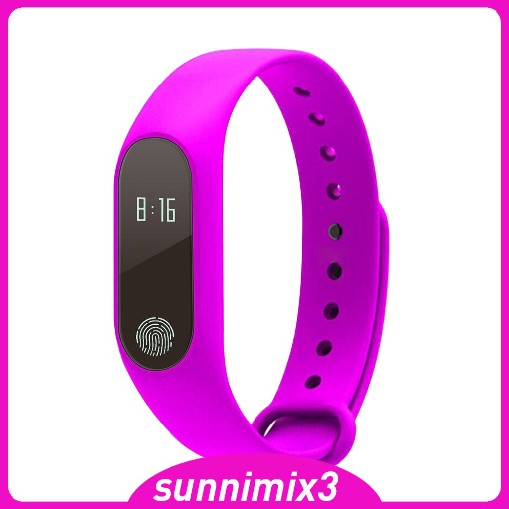 Đồng Hồ Thông Minh Kết Nối Bluetooth 4.0 Có Chức Năng Đếm Bước Chân Và Phụ Kiện