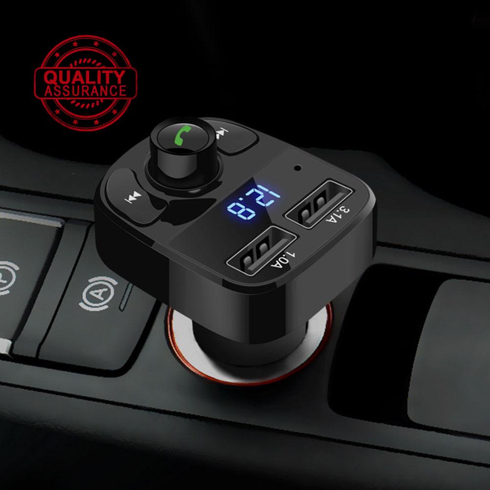 Thiết bị thu phát Bluetooth không dây Fm Mp3 D2C1 cho xe hơi