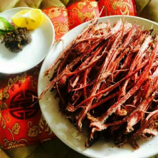 Thịt lợn khô gác bếp 250g - Đặc sản Tây bắc