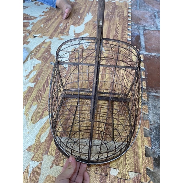 Lồng bẫy lụi chim chào mào siêu nhạy dễ sử dụng kèm phụ kiện LB01